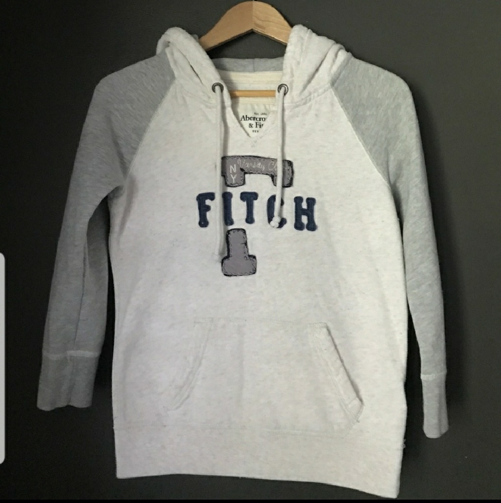 Abercrombie & Fitch Varsity Club Hoodie